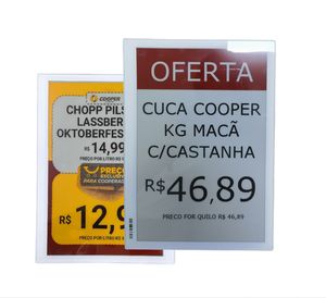 Nueva Tecnología de Vanguardia: Tableta de Tinta Electrónica de 13.3 Pulgadas, Tres Colores, Etiqueta LCD Inalámbrica ESL, Pantalla de Tinta Electrónica, Sistema ESL para Supermercados - Product Image 1