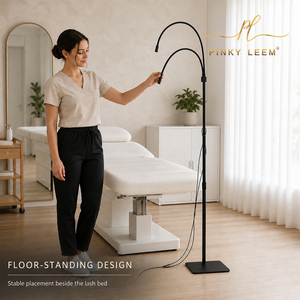 Lampe UV professionnelle 5W 10W pour le durcissement de la colle d'extension de cils, idéale pour les maquilleurs, les studios et les magasins en ligne d'outils de beauté - Product Image 1