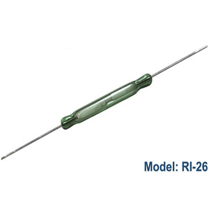 HKFAST RI-26 Interruptor Magnético de Lámina Seca con Cables de Vidrio, Histeresis Cerrada, Diferencial SPST, Alta Vida Útil, Respuesta Rápida - Product Image 1