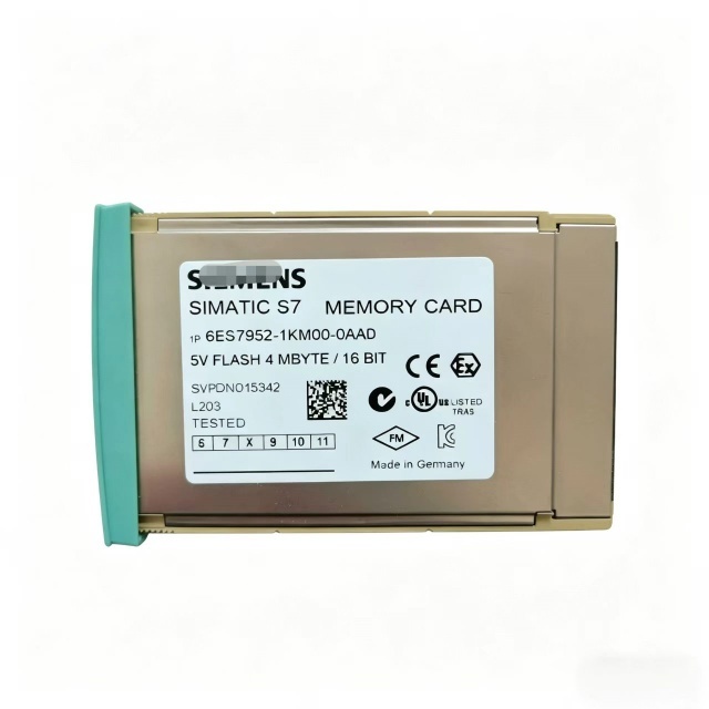 6ES7952-1KM00-0AA0 Industrial PLC Memory Card 4MB 5V Flash 16Bit for S7-400 System