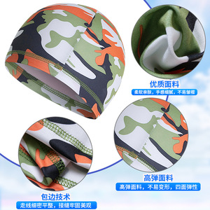 Summer Cycling Cap Ice Silk Breathable UV Protection Windproof Sports Hat For Outdoor Riding Adult Solid Color - Product Image 2