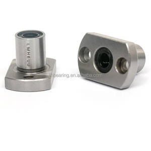 LMH6UU 6mm Linearlager LMH Doppelschnittkante Elliptischer Flanschtyp Ovaler Flansch Linearführungskugellager - Product Image 5