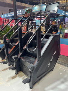 Máquina de <span class=keywords><strong>Escaleras</strong></span> para Entrenamiento Cardiovascular BRTW, Equipo de <span class=keywords><strong>Gimnasio</strong></span>, Simulador de Escalada - Product Image 6