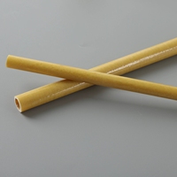 Tube en fibre de verre laminé époxy Kuliwei 3640, gaine isolante haute tension pour appareillage de commutation