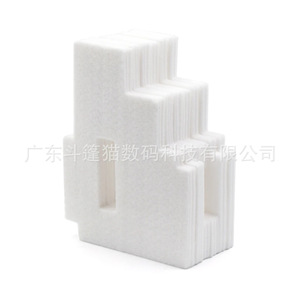 แผ่นซับหมึกเสียสำหรับเครื่องพิมพ์ Epson WF-3720 WF-3721 ยี่ห้อ Cloaked Cat ทำจากโพลียูรีเทน - Product Image 2