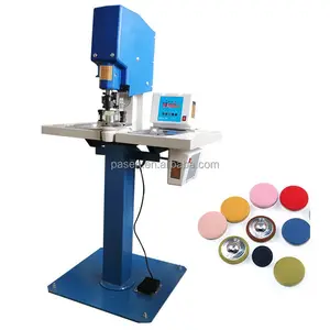 Semi-auto self covered cloth button making machine cover button buckles machine