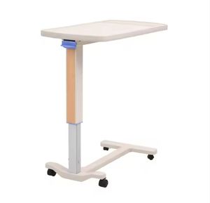 Table de lit d'allaitement réglable pour hôpital Table médicale ABS portable Accessoires de lit d'allaitement - Product Image 4