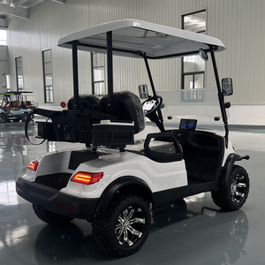 CE Certified Hot Selling Two Seater Golf Cart Customized City Outdoor Leisure With 48V/60V/<b>72V</b> <b>Battery</b> Two Seater Golf - Product Image 2