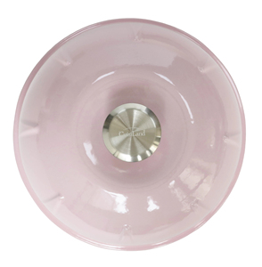 Plat à pain <span class=keywords><strong>en</strong></span> <span class=keywords><strong>fonte</strong></span> émaillée avec couvercle, plat de cuisson peu profond et large pour la cuisson du pain artisanal au levain, plat polyvalent - Product Image 4