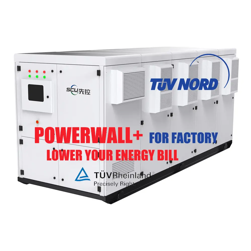 에너지 및 비용을 절감하여 에너지 청구서를 낮추고 100kWp PV 액세스를 갖춘 150kW 300kwh 를 하나의 태양 에너지 저장 시스템에서 모두