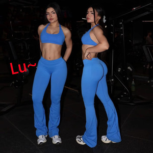 Yoga Sets Women Jacket Quality Pockets Leggings Custom with logo Workout Apparel for Athletic Wear Conjuntos Deportivos Mujer