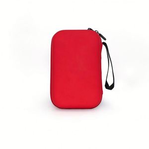 Trousse de premiers secours rouge pratique, portable, étanche, grande capacité, sac d'urgence pour usage extérieur et domestique, personnalisable - Product Image 4