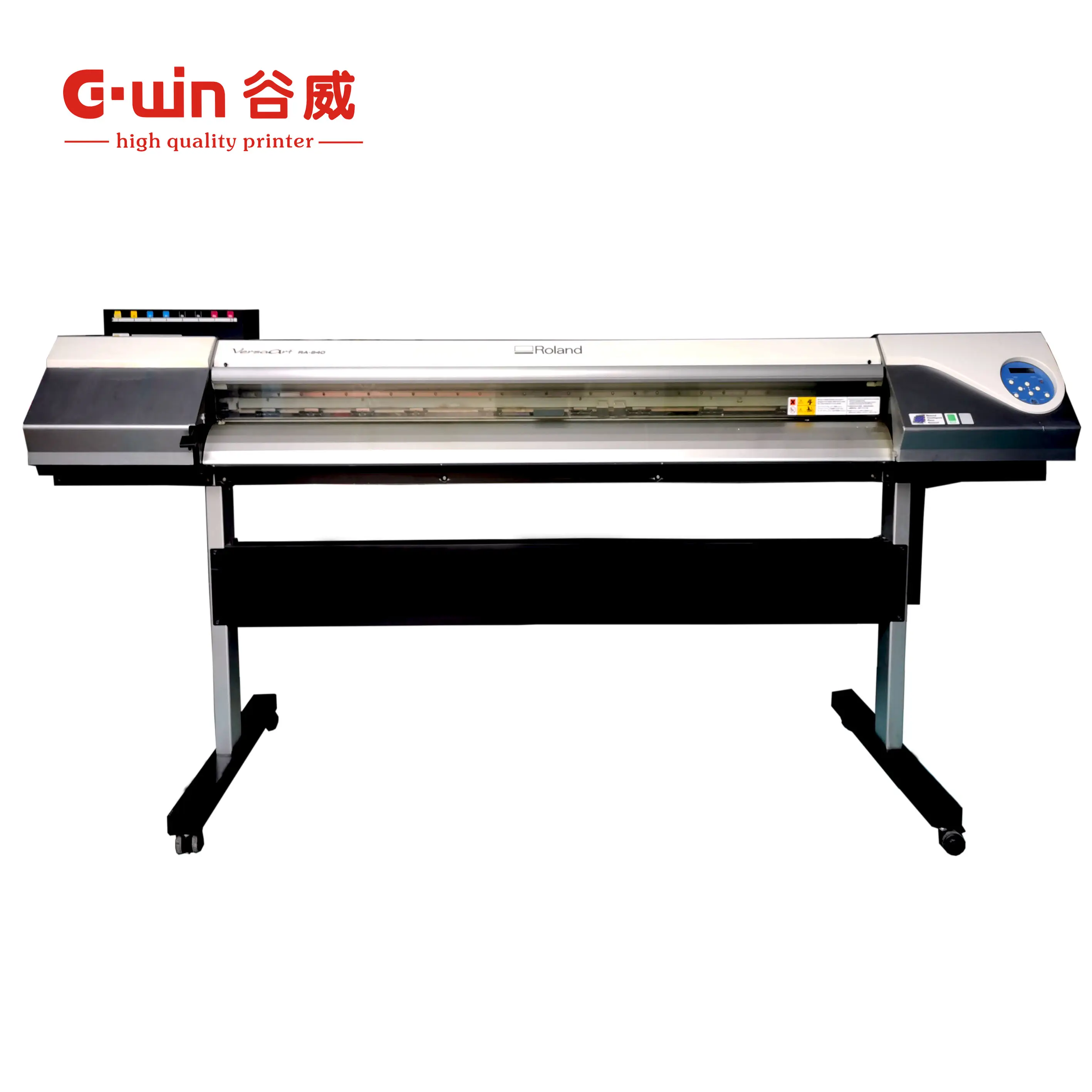 Impresora de papel digital de segunda mano roland Re640, segunda mano, para impresión de papel fotográfico, con buenas condiciones para la venta