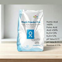T1 Premium Agrinorm Minerale Bron Humuszuren Kaliumhumaten Organische Meststof Poeder 25kg/zak Snelle Afgifte