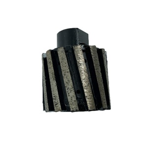 OBM & OEM مدعومة قابلة للتخصيص رابطة معدنية أسطوانية عجلات طبلة قطعة ماسية لتلميع وطحن السطح - Product Image 2