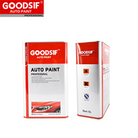 GOODSIF Peinture acrylique haute brillance pour voiture 2k Automobile Vernis transparent pour voitures d'occasion