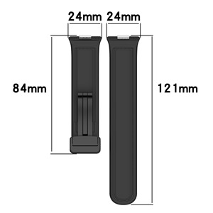 Ivanhoe ซิลิโคน + สายหนังสำหรับนาฬิกา Huawei Fit <span class=keywords><strong>3</strong></span>สายรัดข้อมือแม่เหล็ก - Product Image 3