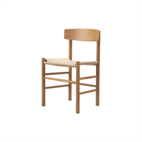 Chaises de salle à manger chinoises modernes et confortables, avec assise en corde de papier tressée à la main, chaise de salle à manger en bois massif moderne pour le marché européen