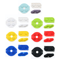 7 couleurs En Caoutchouc Conducteur d-pad Boutons pour GameBoy Classiques pour GO Fat DMG Direction A-B Commencer Sélectionnez Bouton remplacement