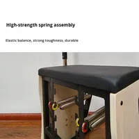 Chaise stable Airex MT01 en alliage d'aluminium durable et écologique pour Pilates, Yoga et Fitness à domicile