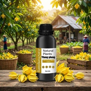 Huile essentielle <span class=keywords><strong>d</strong></span>'<span class=keywords><strong>Ylang</strong></span> <span class=keywords><strong>Ylang</strong></span> 100% pure, distillée à la vapeur, huile florale pour parfum et soins de la peau, diffuseur <span class=keywords><strong>d</strong></span>'arômes, bougie, huile de Cananga Odorata - Product Image 1