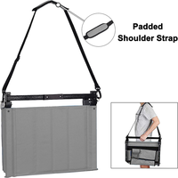 Mydays Tech Coussins de siège de stade confortables, durables et légers, pliables et portables