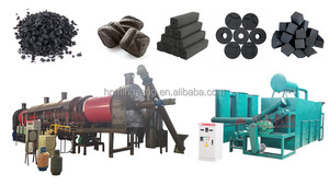 High Capacity Biomass Continuous Carbonization Furnace Rice Husk Charcoal Carbonization Machine <strong>for</strong> Bio Char Making - Product Image 6