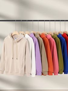 Felpe con Cappuccio da <span class=keywords><strong>Uomo</strong></span> in Cotone di Alta Qualità 420g, Pullover Streetwear Pesante SP <span class=keywords><strong>Hoodie</strong></span> I5der per <span class=keywords><strong>Uomo</strong></span> - Product Image 5