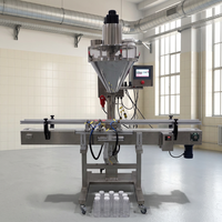 Machine de remplissage automatique de poudre de lait, machine de mise en bouteille de poudre de protéines de banane et de café, machine de mise en bouteille de poudre de thé aux herbes et de matcha 500g