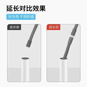 Manguera de extensión para tubo de desagüe de secadora, 0,2m-2m, para secadoras Midea Little Swan Haier, mangueras de plomería - Product Image 1