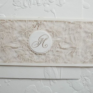Biglietti d'<span class=keywords><strong>Auguri</strong></span> per Matrimonio Personalizzati di Alta Qualità - Stampa Digitale con Opzioni di Goffratura su Cartoncino e Buste - Product Image 4