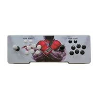 Console de jeu d'arcade Beieagle Moonlight Box Boxing King 97 avec manettes pour deux joueurs, machine de combat à domicile pour TV, prise US 110V/220V