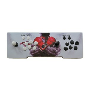 Consola de Juegos Arcade Beieagle Moonlight Box Boxing King 97 con Dos Mandos, para TV, Máquina de Lucha para el Hogar, 110V/220V, Enchufe Estadounidense - Product Image 5