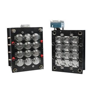 Conteneur de crème pour les yeux cosmétique en plastique MED réservoir de compression emballage moule d'injection plastique - Product Image 1