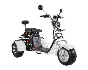 Almacén de Alemania, envío gratis, motocicleta eléctrica Citycoco para adultos, W motocicleta eléctrica de 2000, batería de motocicleta eléctrica barata - Product Image 2