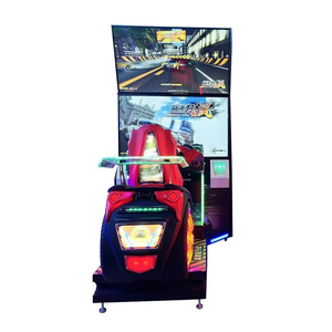 Новый двухэкранный гоночный игровой автомат с двумя экранами игровой автомат с монетоприемным управлением - Product Image 5