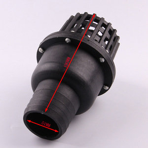 Válvula de pie para filtro de bomba de agua, tipo émbolo de 2 1/2 pulgadas, para aplicaciones de agua limpia a alta presión, estándar americano - Product Image 2