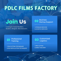 Película Inteligente PDLC para Ventanas de Hogar, 91% de Transparencia, Película Inteligente Autoadhesiva para Puertas Interiores, Película Inteligente PDLC para Vidrio