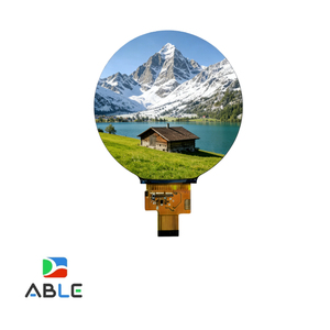 Module d'affichage LCD TFT HMI AIOT 4 pouces rond 720x720 IPS MIPI Dsi 30 broches 400cd/m2 à 1000cd/m2 - Product Image 1