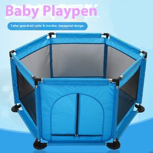 Terrain de jeu intérieur pour enfants <span class=keywords><strong>parc</strong></span> bébé ramper tapis et barrière de marche pour tout-petits barrière de sécurité pour usage domestique - Product Image 5