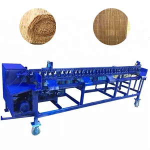 Machine à tisser les tapis de bambou machine à tisser les roseaux