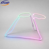Lumière laser LED RGB DMX512 activée par le son pour DJ, discothèque, bar, scène