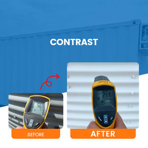 สารเคลือบกันน้ำอะคริลิกสำหรับปูนซีเมนต์ คอนกรีต เป็นมิตรกับสิ่งแวดล้อม สำหรับห้องน้ำ ผนังภายนอก น้ำยาเคลือบกันซึมชนิดใส - Product Image 5