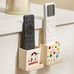 Support OEM <b>Wall</b> <b>Mounted</b> Punch-Free Organizer <b>Storage</b> Box Remote Control Mobile Phone Charging Plug Glasses <b>Wall</b> <b>Storage</b> Rack - Product Image 6