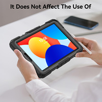 Étui de protection universel professionnel pour tablette, adapté au modèle Redmi Pad2 11 pouces 2025, en silicone.