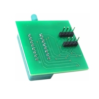 Nouveau module programmeur USB CH341A pour EEPROM Flash BIOS série 24 25 + pince de test SOIC8 SOP8 + adaptateur 1,8 V + adaptateur SOIC8 KIT DIY