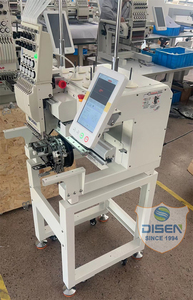 เครื่องปักผ้าอัตโนมัติแบบคอมพิวเตอร์หัวเดียวหลายเข็มสำหรับใช้ในบ้าน ผลิตในจีน สำหรับปักผ้าขนหนู ถุงเท้า หมวก และแพทช์ - Product Image 4