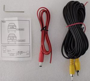 กรอบป้ายทะเบียนโลหะสังกะสีอัลลอยในตัวกล้องสำรองข้อมูลในตัวกล้องมองกลางคืน IP67กันน้ำมุมมอง170ที่จอดรถ - Product Image 5