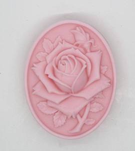 Silicone Rose Soap Mold, Handmade Soap Mold, Chocolate Mold, <b>Cake</b> Decorating Mold - Product Image 3