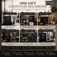 Coffrets de diffuseurs de parfum d'ambiance personnalisés pour cadeaux d'entreprise, solutions de fabrication sous marque privée, emballages de parfum de maison personnalisés, parfums de marque